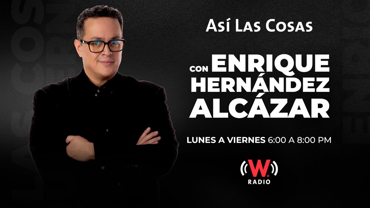 WRADIOMexico's tweet photo. #AlAire | @asilascosasWPM con @EnriqueEnVivo

•Conéctate #EnVivo https://t.co/f8JeCXhBkU
•O en nuestra app https://t.co/DZh0vXMqEH https://t.co/Xtr9997r1E