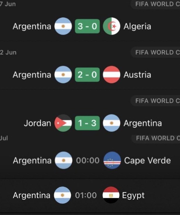 Paul_Tenorio's tweet photo. Argentina camina firme en sus amistosos preparatorios para el Mundial https://t.co/pLpWgLKrxQ