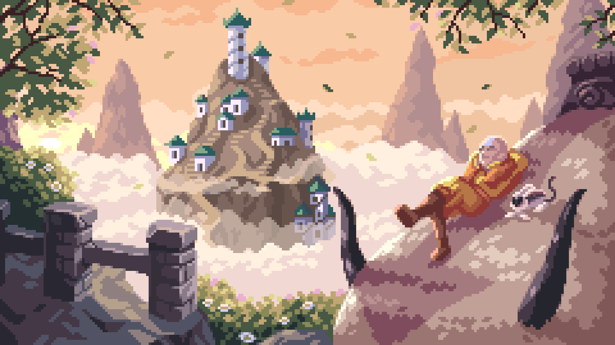 PixelArtJourney's tweet photo. Old avatar fan art. I kinda like it still! #pixelart https://t.co/vHyyJLz5tJ