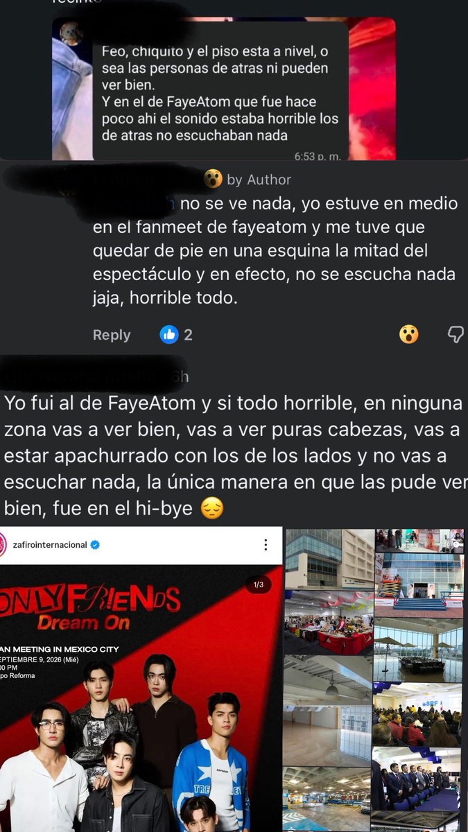 mydedelyly's tweet photo. ¿Eres de las personas que comprarás aún sin cambio de recinto y en las zonas más baratas? Pues déjame decirte que vete preparando para tener vista limitada, un calor y un pésimo sistema de audio, y esto no son rumores, son experiencias contadas por fans 
#CambioRecintoOFDOMX https://t.co/rNYAuTrsNO
