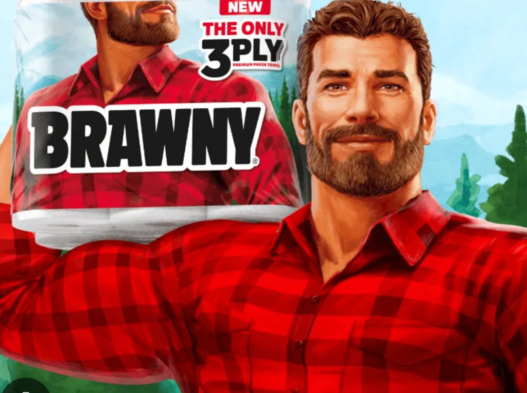 BdubW1's tweet photo. @bballforever_ Ha Ha, 🤣 
I'd take this Brawny man👇 over that Bronny man☝️any day. 
I bet Lakers management is PISSED 🤣 https://t.co/n1PlsKwftp