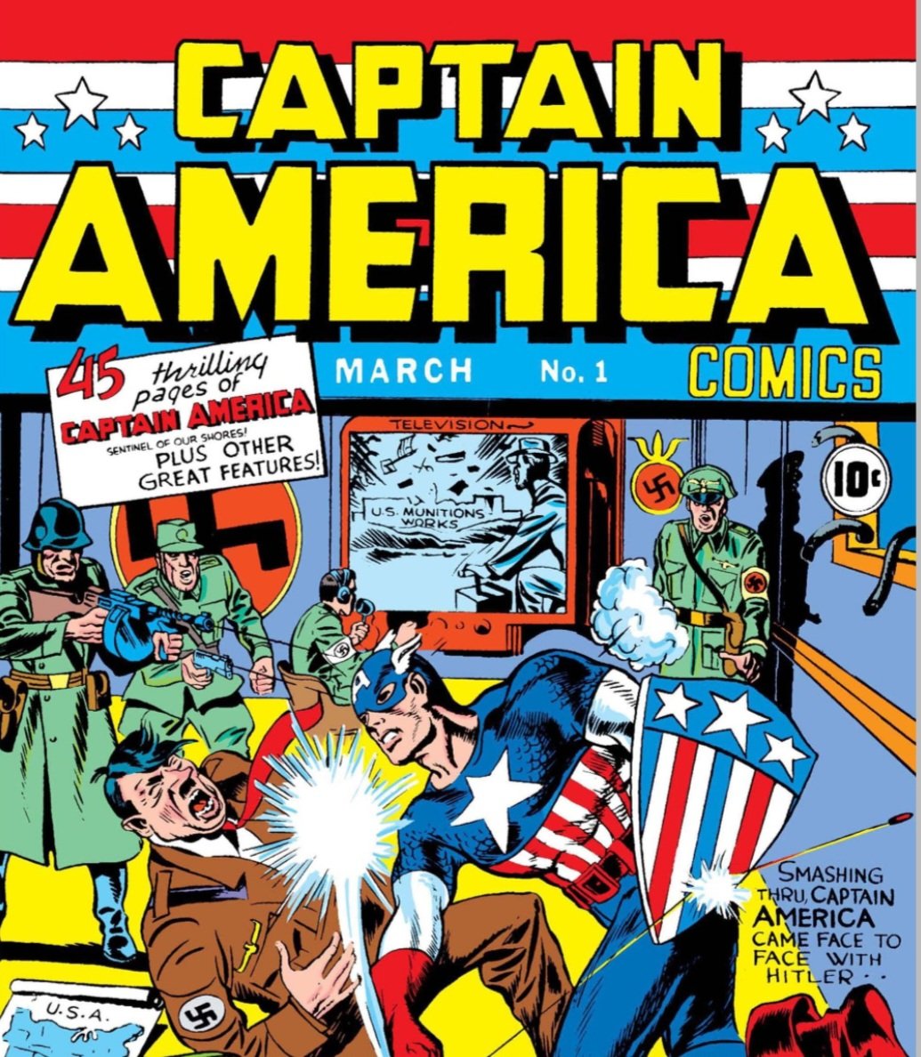 TheRealStanLee's tweet photo. Don't forget to leave milk and cookies out for Captain America tonight! 🇺🇲🇺🇲🇺🇲

#StanLee #CaptainAmerica #Marvel #4thofJuly #America250 https://t.co/yJeuOEtf9G