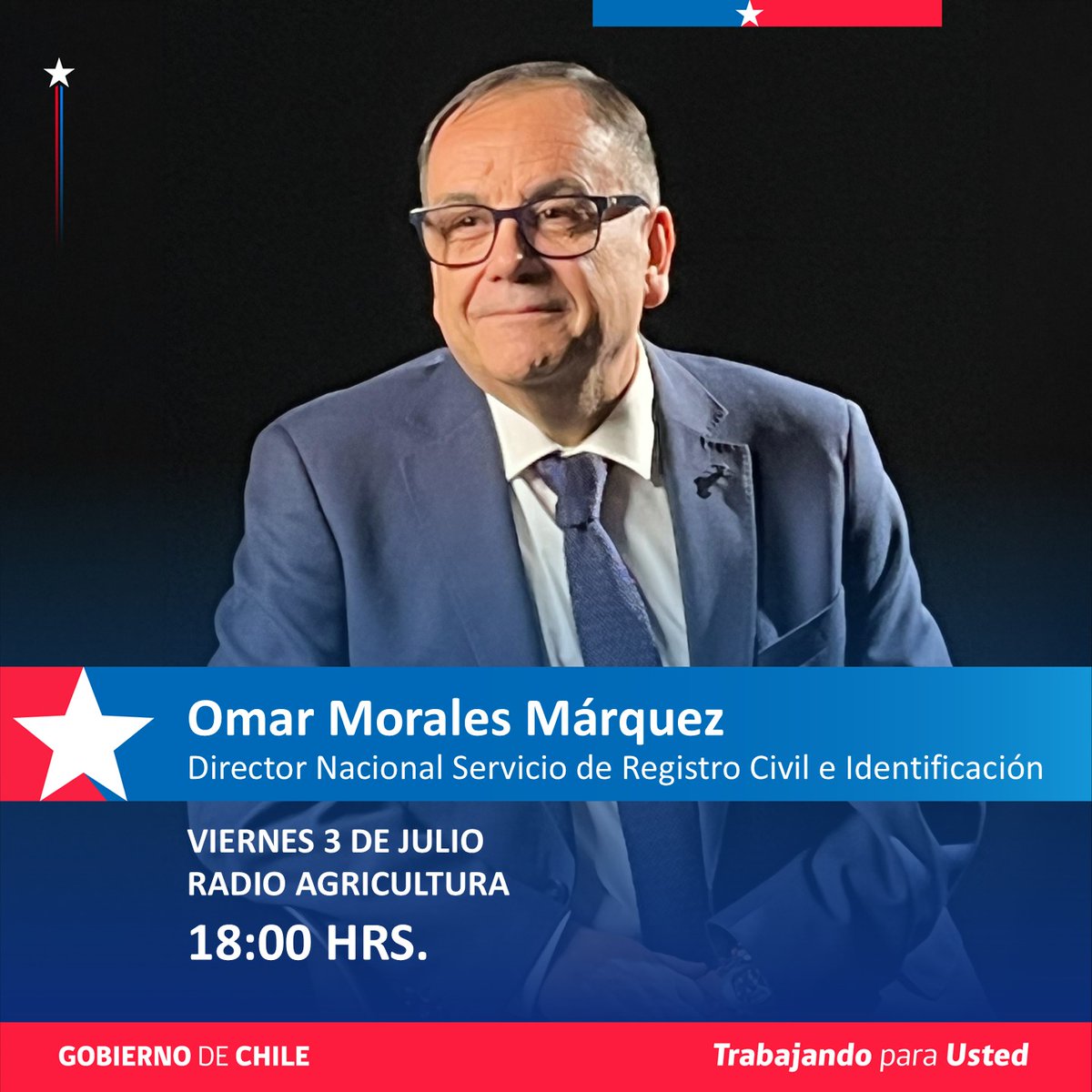 Registro Civil e Identificación - Chile tweet media