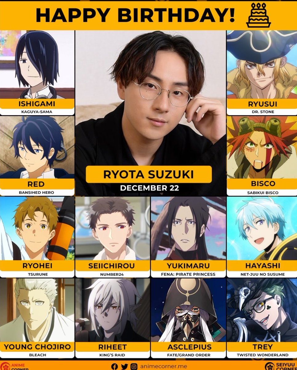 jazz_bunnies's tweet photo. Li huan will be voiced by Ryota Suzuki https://t.co/9ur5YGzKWs
