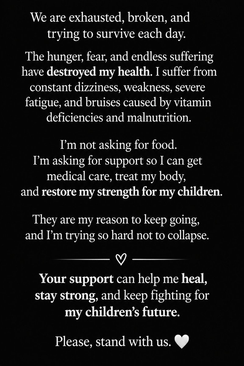 gazadream350452's tweet photo. Please donate💔👇🙏
https://t.co/CIoJCpl3VQ https://t.co/SYchPlnD9L
