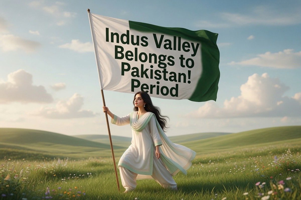 _Indus_'s tweet photo. Let’s start a TREND 🤣🤣
thanks @chenabism 

“Indus Valley Belongs to Pakistan! Period.” https://t.co/lmFAfs325f