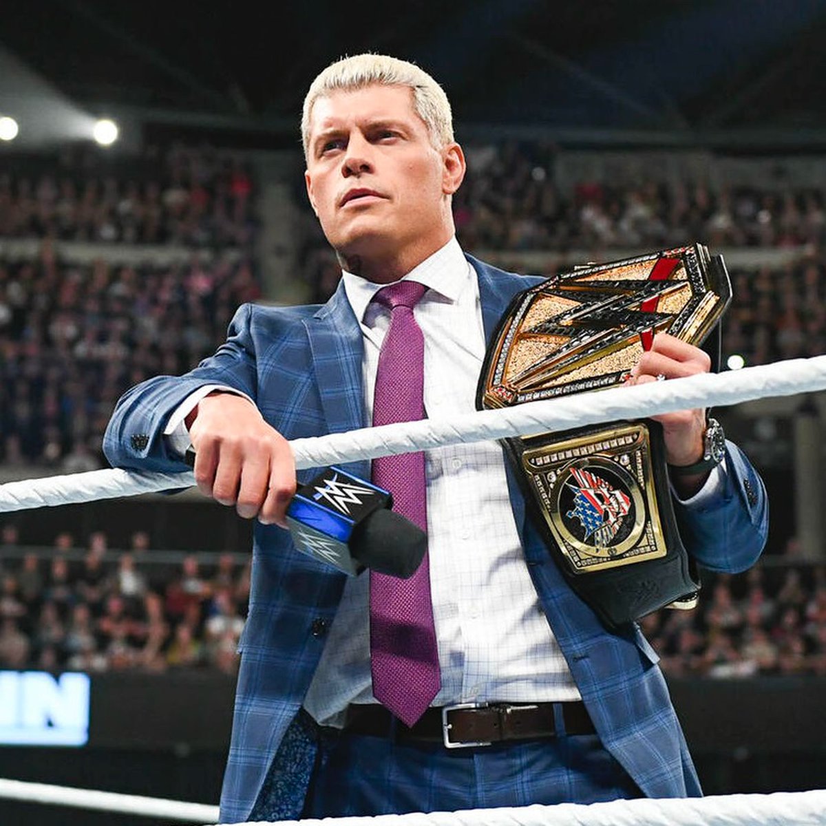 Fightful tweet picture