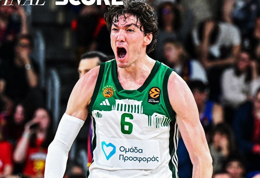 euroleague_time's tweet photo. Anadolu Efes, Panathinaikos forması giyen Cedi Osman’la anlaşma sağladı.

(@sekmorova) https://t.co/EEmRDfcEBV