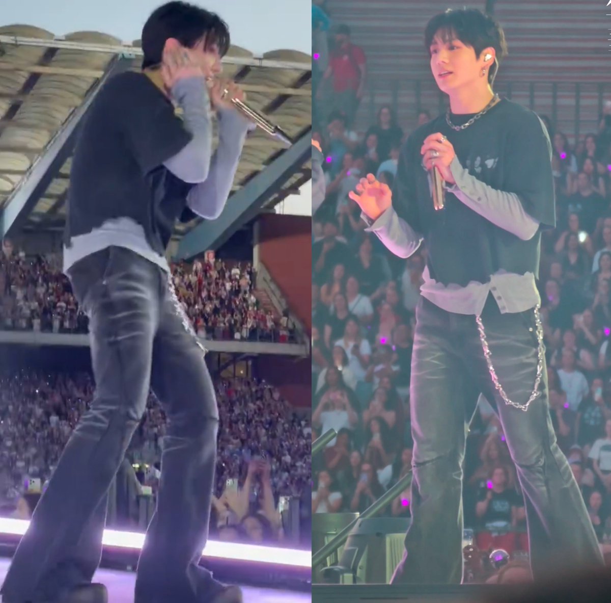 gimbapku's tweet photo. he is so bratz doll shaped https://t.co/4mrQgD1rju