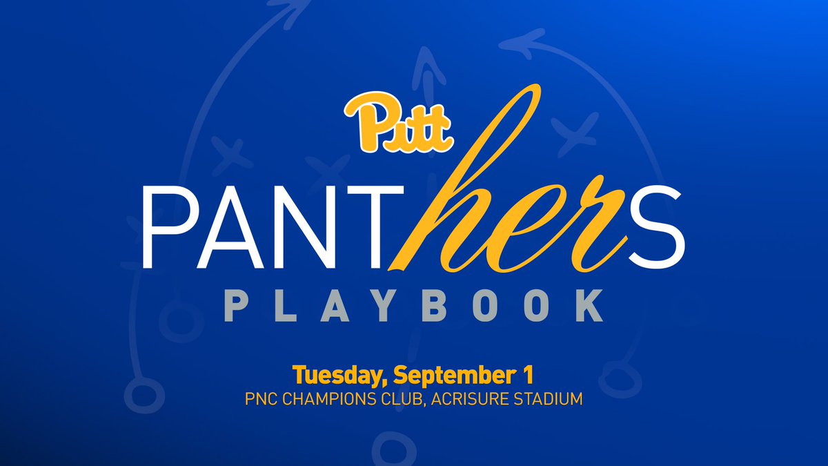 PittPantherClub's tweet photo. Join fellow Pitt women for an evening of football, fashion and Panther pride before the season kicks off! Hear X's &amp; O's from @Pitt_FB, shop the latest women's Pitt gear and connect with fellow fans.

🎟️ Register today: https://t.co/oPNQjNoCEg 

#H2P https://t.co/63OQNv1zPx