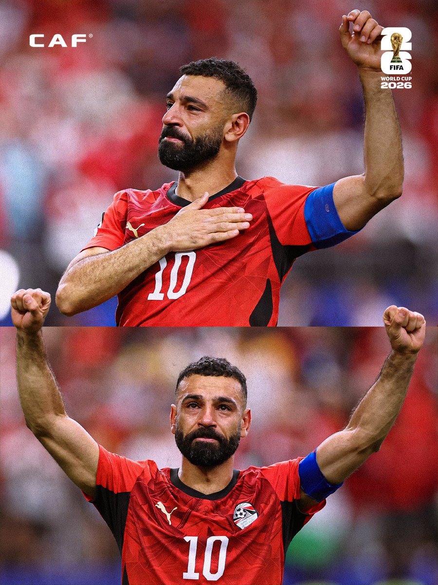 caf_online_AR's tweet photo. أسطورة. قائد. ملك. 🇪🇬✨

محمد صلاح يستحق هذه اللحظة بكل تفاصيلها. ❤️

#FIFAWorldCup https://t.co/SGlWeKNF7Y