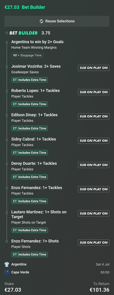 Thomas0285's tweet photo. Another €20+ bet

Last one won after i cashed out...

Still never won one, going higher odd again

Feeling good https://t.co/wfXOlCYe1K