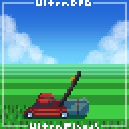 7UltraDPG's tweet photo. #pixelart #pixel_dailies #Mower #ドット絵 #aseprite #Procreate https://t.co/Cj60XjlTZV