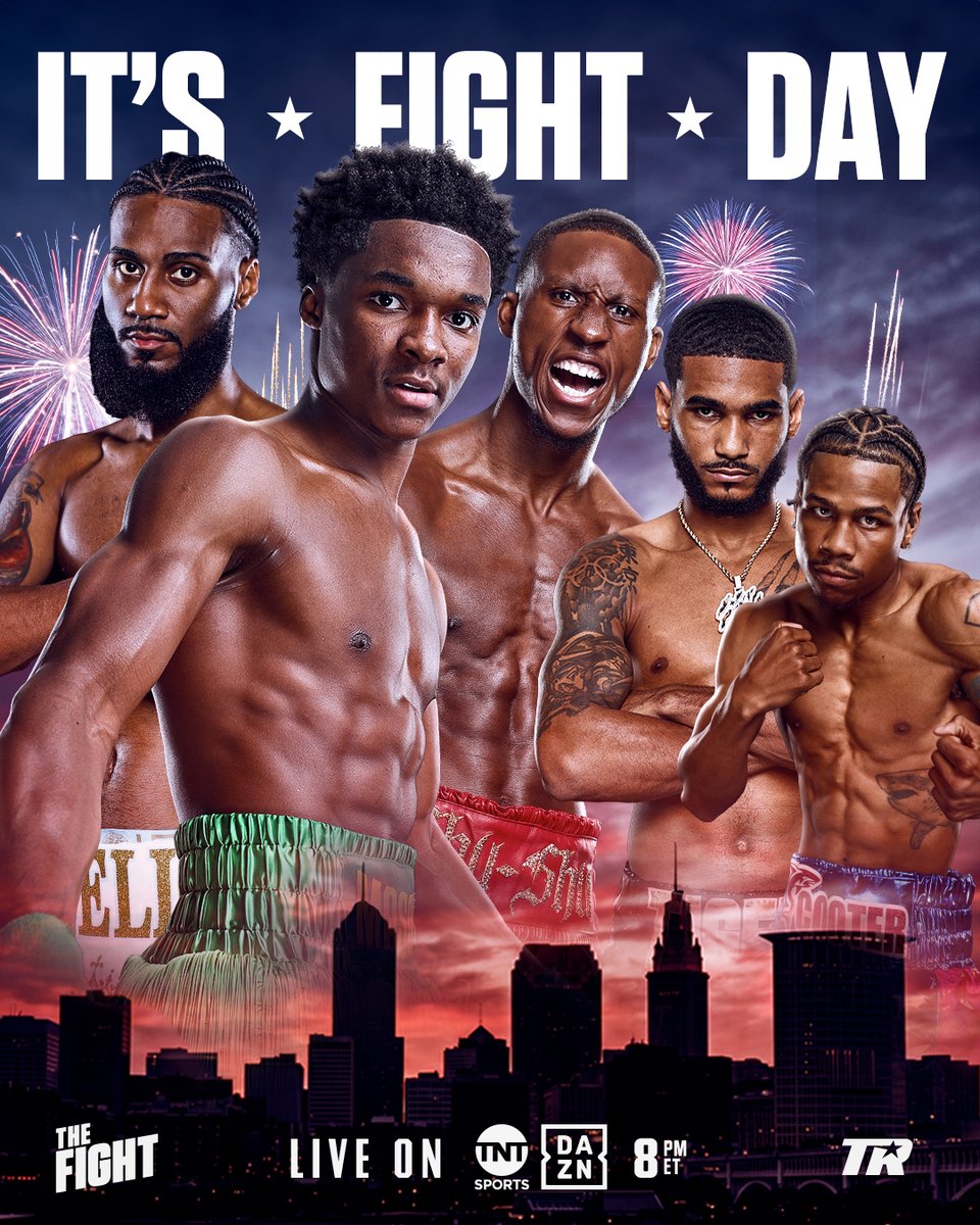 trboxing's tweet photo. FIGHTS ON THE FOURTH.

Celebrate #America250 with #MasonBell 🧨

Tonight at 8PM ET on @DAZNBoxing &amp; @TNTSportsUS https://t.co/XnhVTqizKb