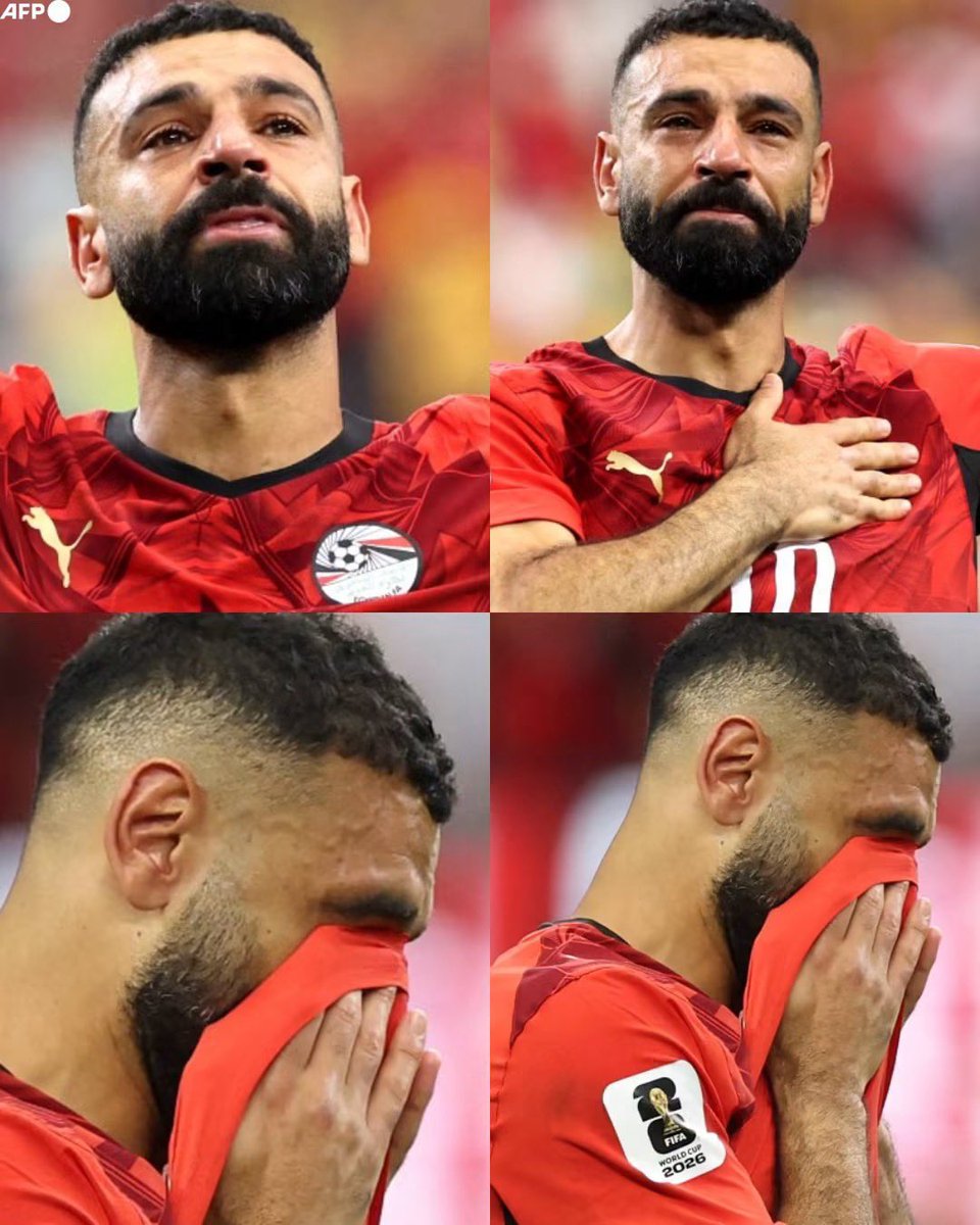 appiecule's tweet photo. Simply impossible not to get emotional.

After winning everything with Liverpool and becoming a football legend, Mohamed Salah has finally achieved the one dream that had always eluded him: leading Egypt to the greatest World Cup campaign in the nation’s history.

After securing Egypt’s place in the Round of 16 for the first time ever, the legendary captain couldn’t hold back his emotions. He stepped away from the celebrations, kissed the badge with pride, and broke down in tears.

No trophy. No individual award. But today, he made millions of Egyptians proud. Nothing compares to that.

Nobody believed in Egypt. Nobody thought they could do it. But Salah never stopped believing. Now, for the first time ever, Egypt is among the 16 best teams in the world.

Your place in Egypt’s history was already secure—today, you made it untouchable. 

Mo Salah the Egyptian king 👑🇪🇬