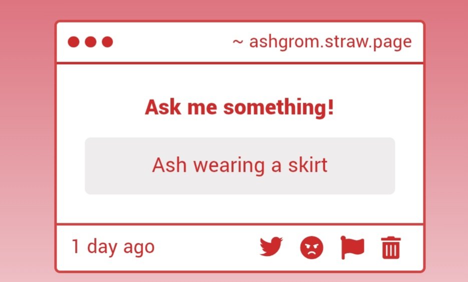DailyAshGrom's tweet photo. No??? https://t.co/JnWf7vENx5