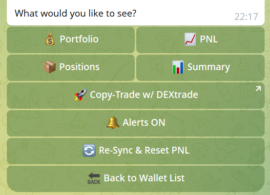 DEXtracktrade's tweet photo. Click that wallet button and you will see all the metrics you need to decide if this wallet is profitable. https://t.co/gCvdfmSQcS