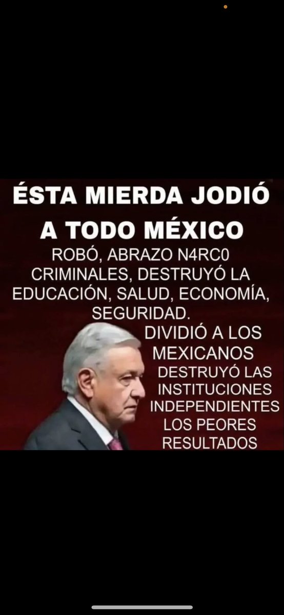 MarioMejia81's tweet photo. @eltemagv #MorenaOrganizaciónCriminal https://t.co/y2ClGH3ZfH