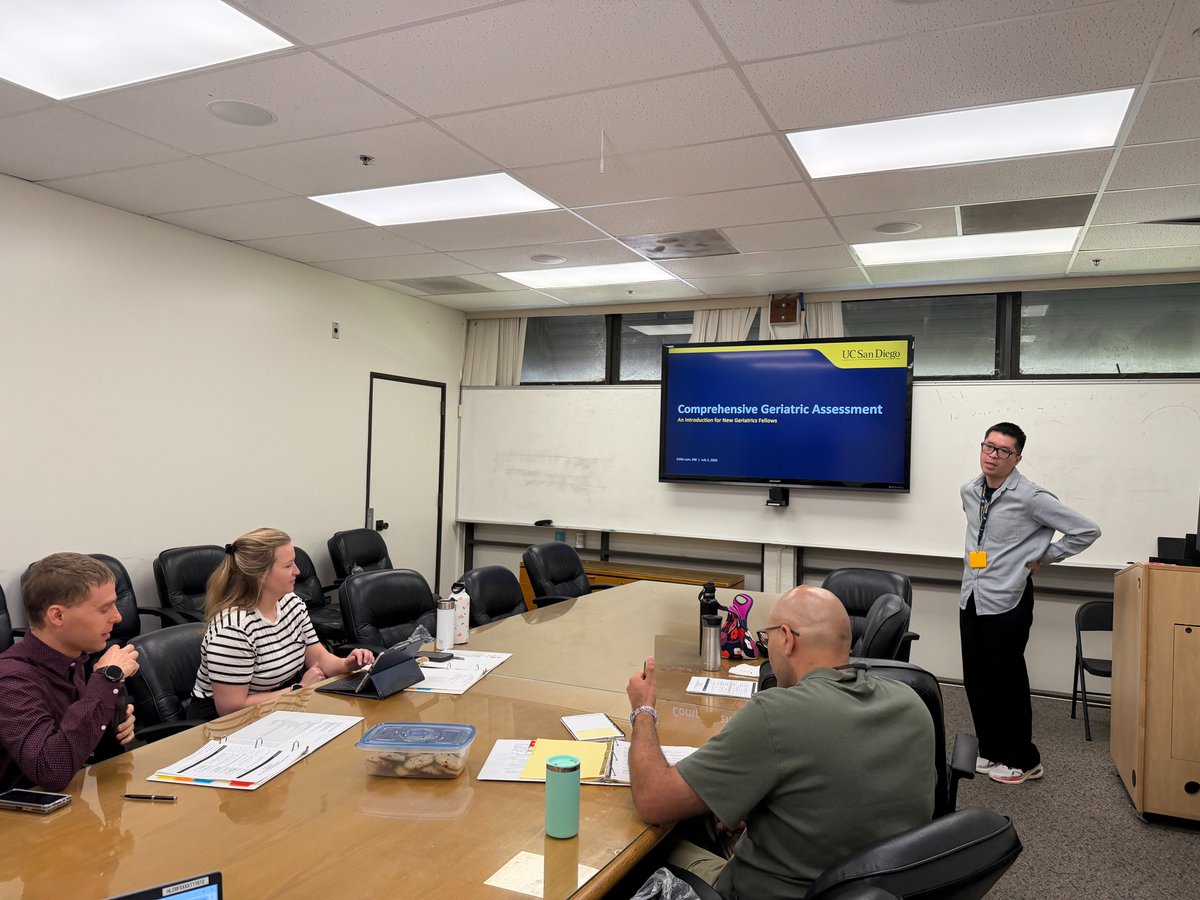 UCSD Geriatrics, Gerontology & Palliative Care tweet media