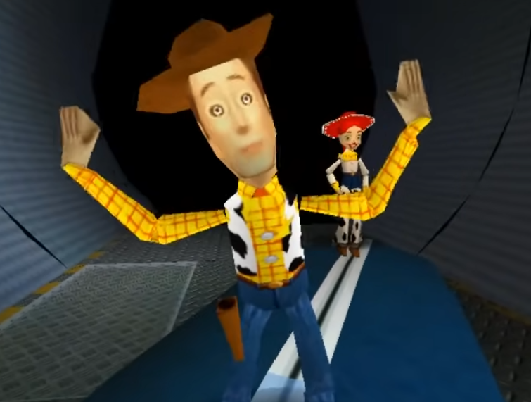 _Storm934's tweet photo. @MrJulianR1 Even worse is Woody in the n64 version https://t.co/zbtswdUDIa