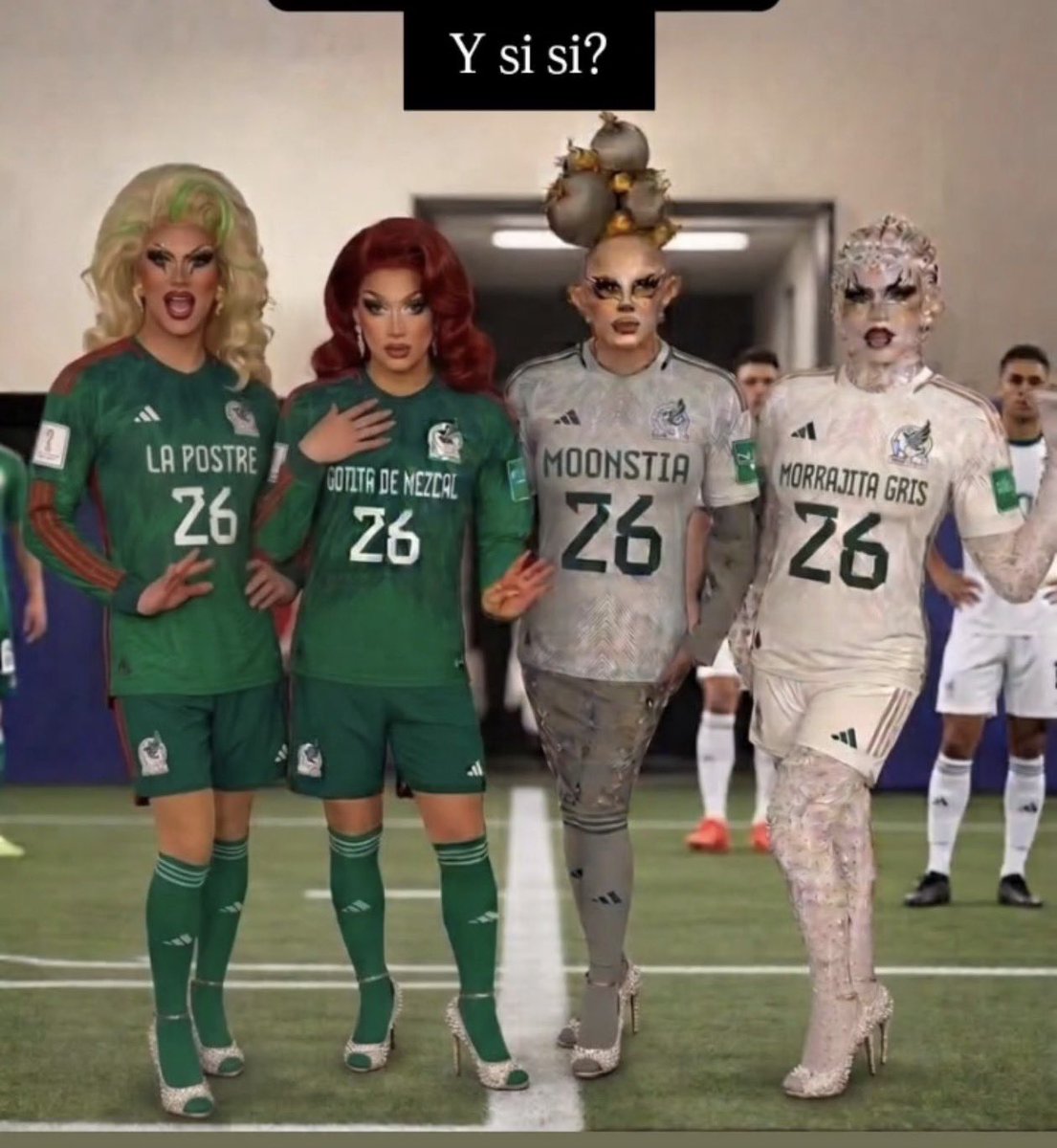 AkaTulsa's tweet photo. El futbol mexicano se encuentra en buenas manos chicas https://t.co/CZbnesH7gC