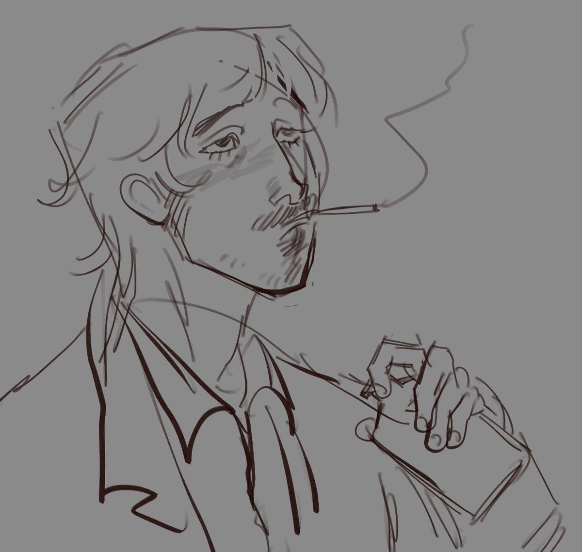 stel_l1na's tweet photo. doodled march from memory #theniceguys #hollandmarch https://t.co/cKkyyVmRZx