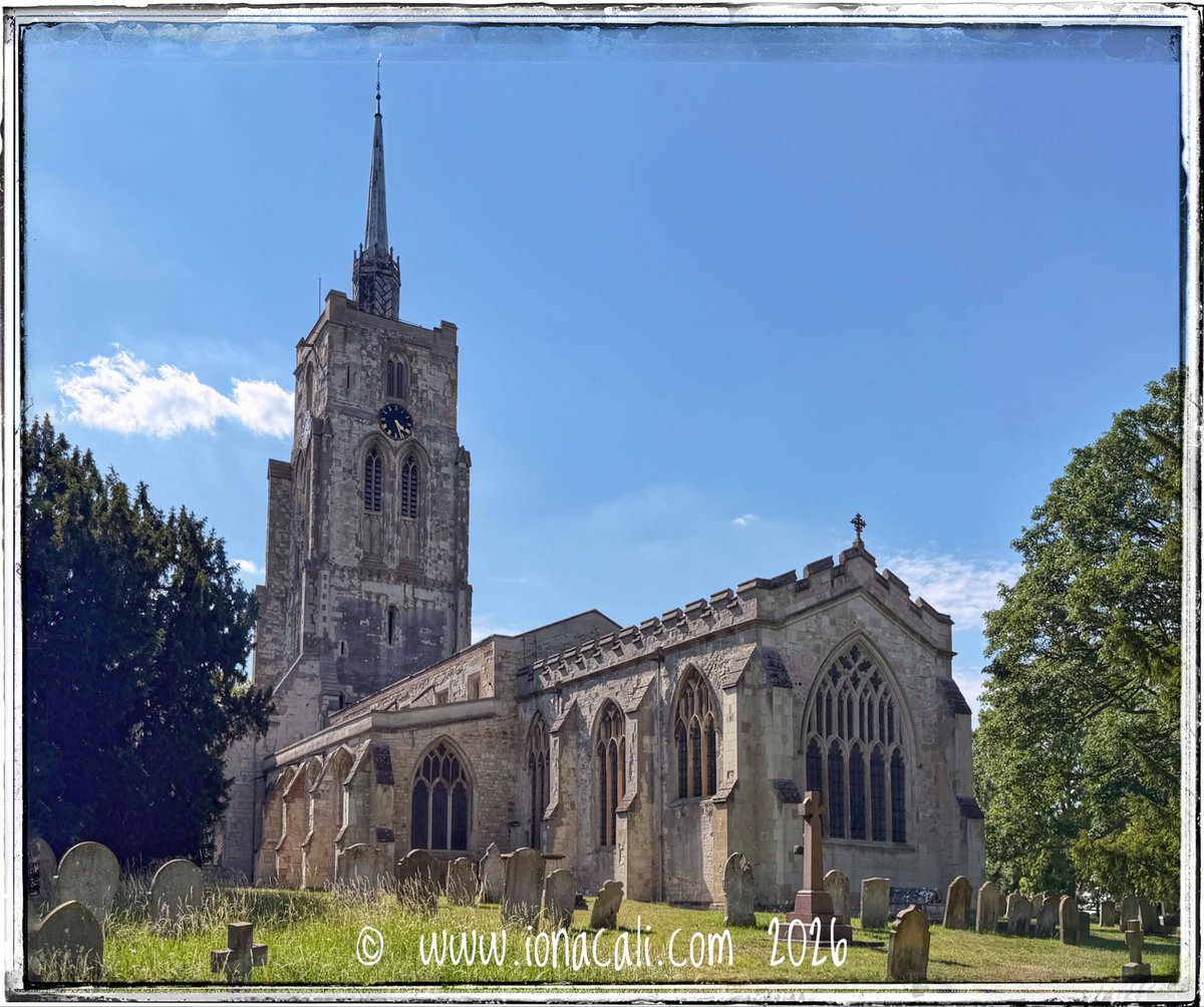 iona_cali's tweet photo. St Mary’s Church. #Ashwell https://t.co/7ERjMQY3oE