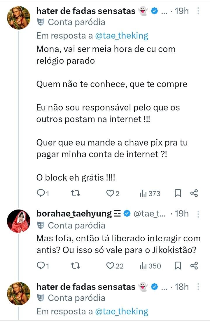 protectKimKTH's tweet photo. Partindo da premissa que se você interage com anti, sabendo que é anti, anti és, Reportem:

👹 https://t.co/xVylZOQUsP
💀 https://t.co/oDmmFpfiCI
🖕🏼 https://t.co/zIZekTbUyi
🧟‍♀️ https://t.co/0SEu7CSMZV https://t.co/qHArAWAyBY