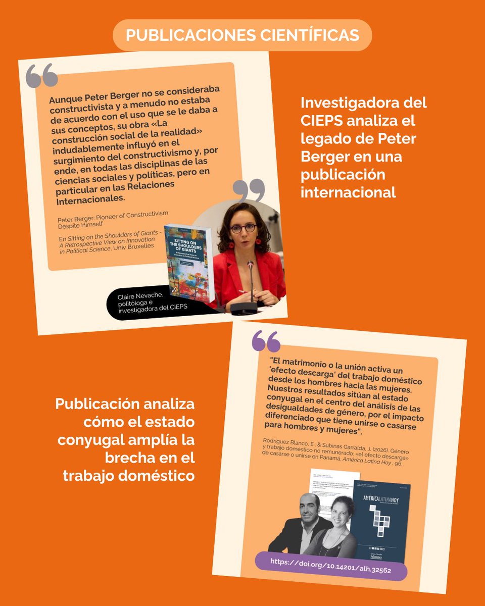 CIEPSPanama's tweet photo. x📣 Tercerca edición de nuestro boletín quincenal LA PRIMICIA.

Desliza para ver lo más destacado: desde cursos, publicaciones y eventos hasta oportunidades abiertas. 👀

Suscríbete ahora en el link en la bio: https://t.co/ZLaWqvR88O https://t.co/Y3jTAlPfJ9