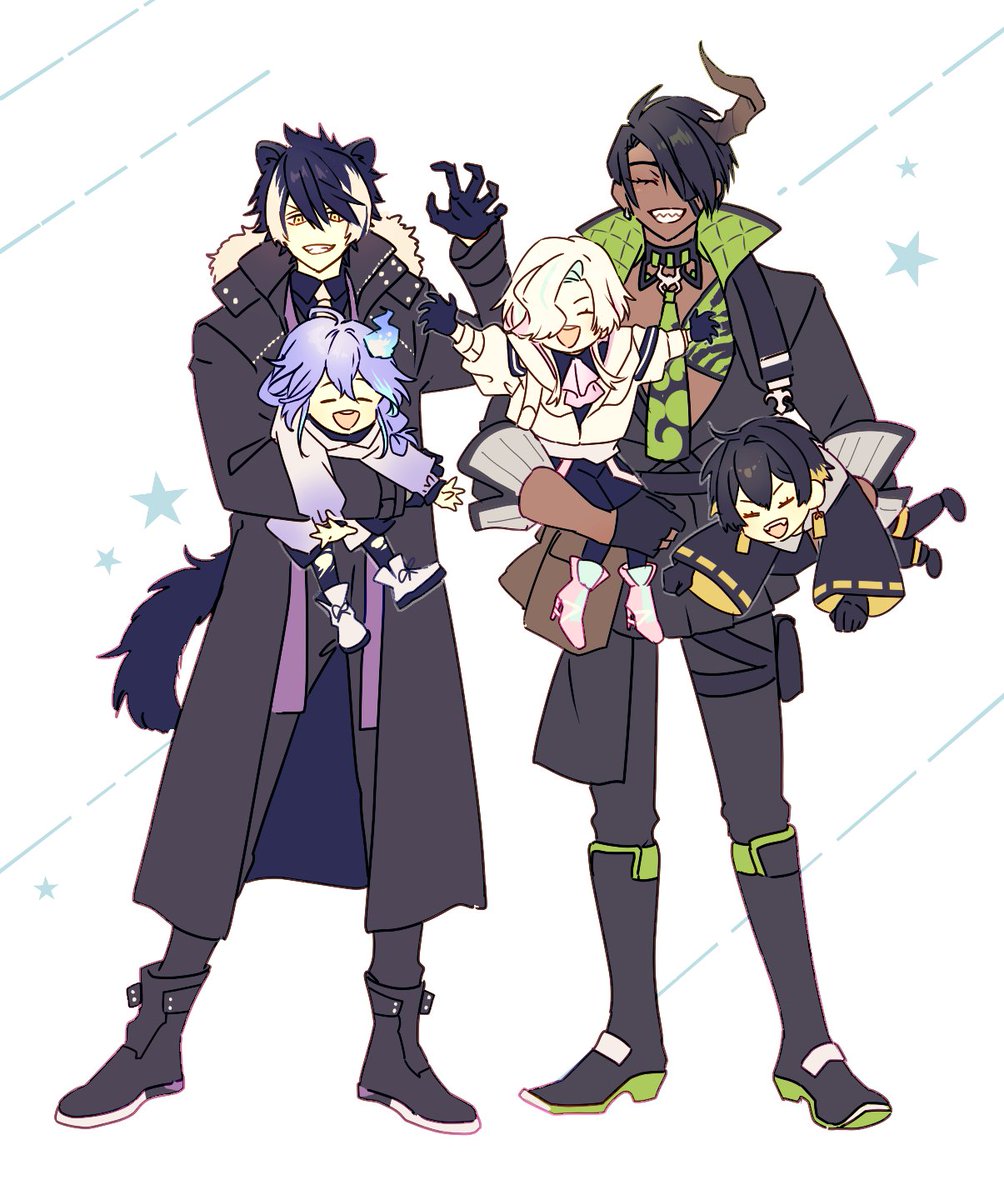 4601yuz's tweet photo. あぷろを可愛がってる魔フィア大好き https://t.co/m3PDsOM2r4