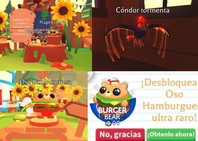 NoticiasAdoptMe's tweet photo. Actualización de Adopt Me 3 de Julio - 2026
🌞🏕️Festival de Verano 2026(Campamento)🏕️🌞- Semana 3
-🌰 Nuevas mascotas: ¡Condor tormenta!
-🎁 ¡Nueva caja de bellota con 3 amigos bellota!
-🍔 ¡Nueva ropa de mascotas de comida rápida!
-🪁 ¡Nuevos juguetes! https://t.co/8LuBC34dKz