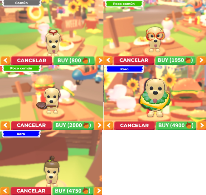 NoticiasAdoptMe's tweet photo. Actualización de Adopt Me 3 de Julio - 2026
🌞🏕️Festival de Verano 2026(Campamento)🏕️🌞- Semana 3
-🌰 Nuevas mascotas: ¡Condor tormenta!
-🎁 ¡Nueva caja de bellota con 3 amigos bellota!
-🍔 ¡Nueva ropa de mascotas de comida rápida!
-🪁 ¡Nuevos juguetes! https://t.co/8LuBC34dKz