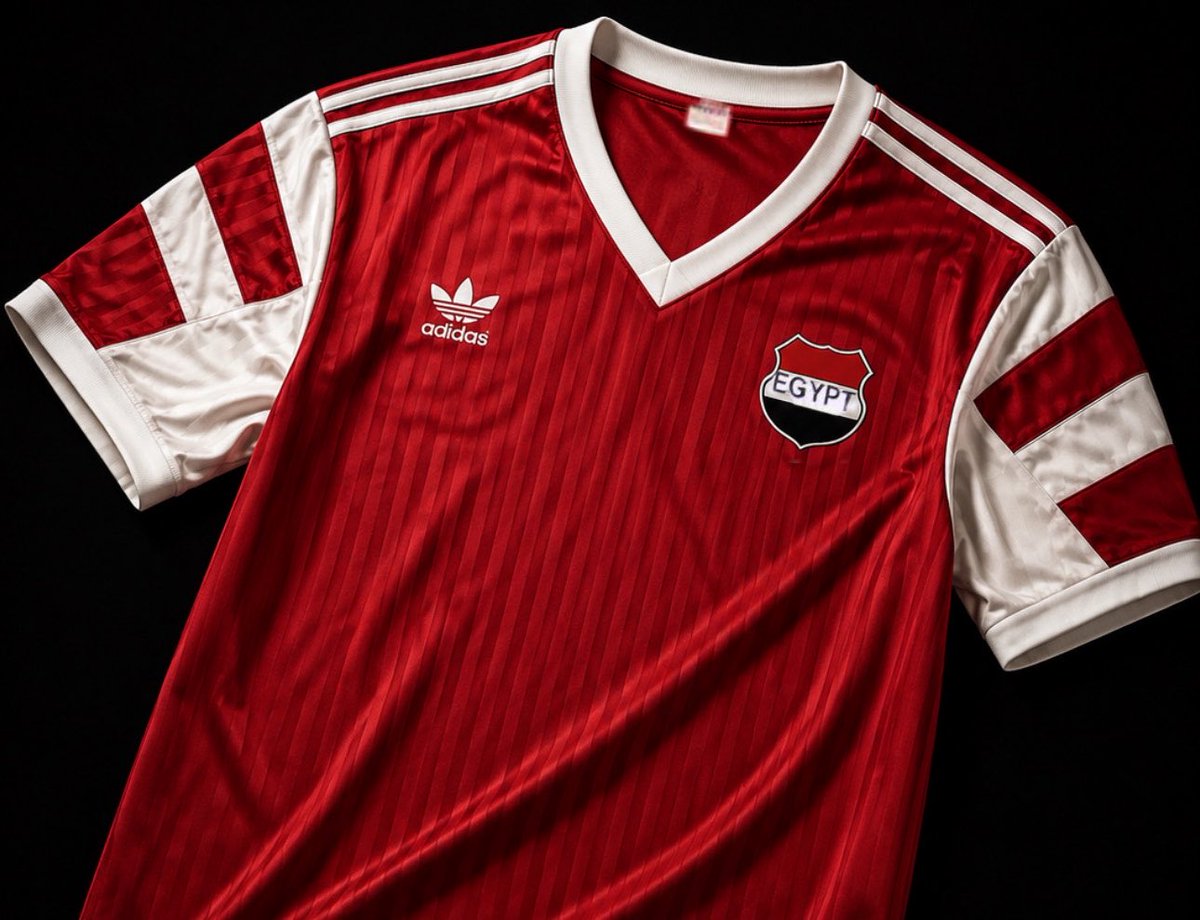 TopClass_FB's tweet photo. Top 4 ( Egypt Home kits 🇪🇬 👕) of all time https://t.co/MXEsNJRwwi