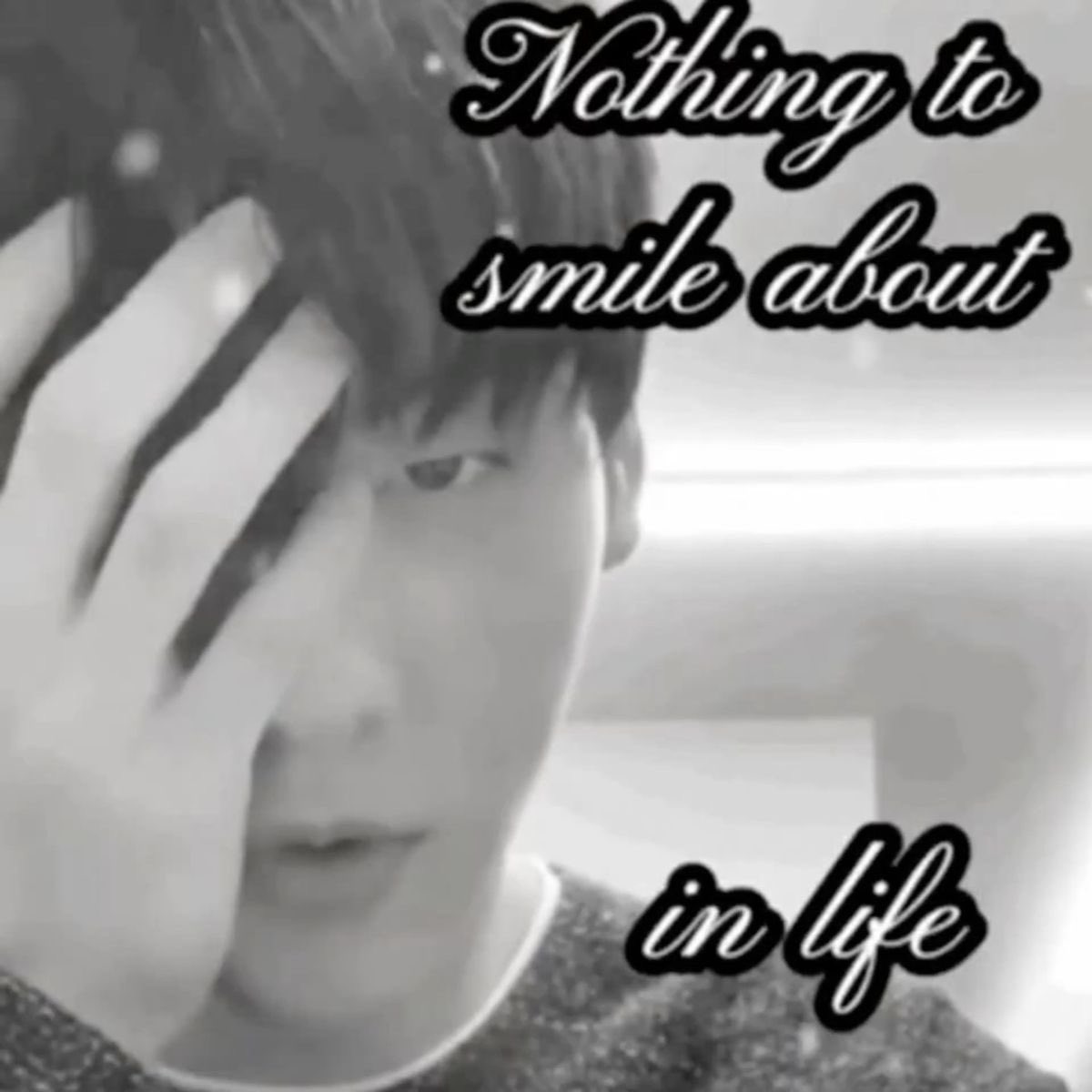 minsanathropy's tweet photo. Probably how I sound for the past 3 days because all of my post have been depressing asf https://t.co/jkNCt3Fb5n