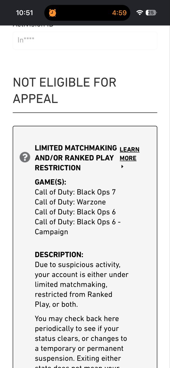 Joezecv's tweet photo. @TTVMACCWZ @ATVIAssist @Activision @Treyarch Yeah rip cod banned legit players meanwhile there’s are clips are rage hackers locking onto heads through smoke 🤣 https://t.co/vWcHDnCMem