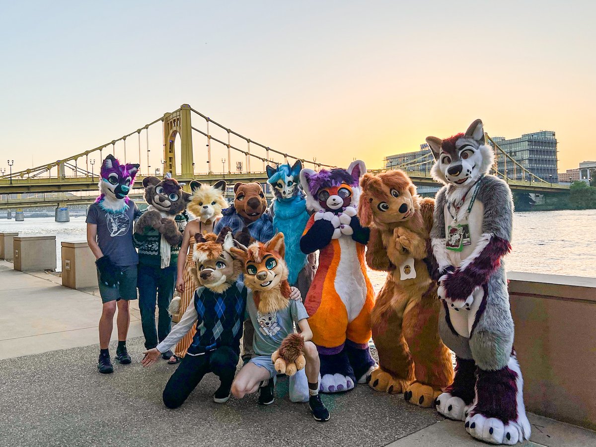 maplefoxdeer's tweet photo. Anthrocon is off to a great start... Jack and I are engaged!! Happy #FursuitFriday everyone :) https://t.co/ayKq4u2WhC