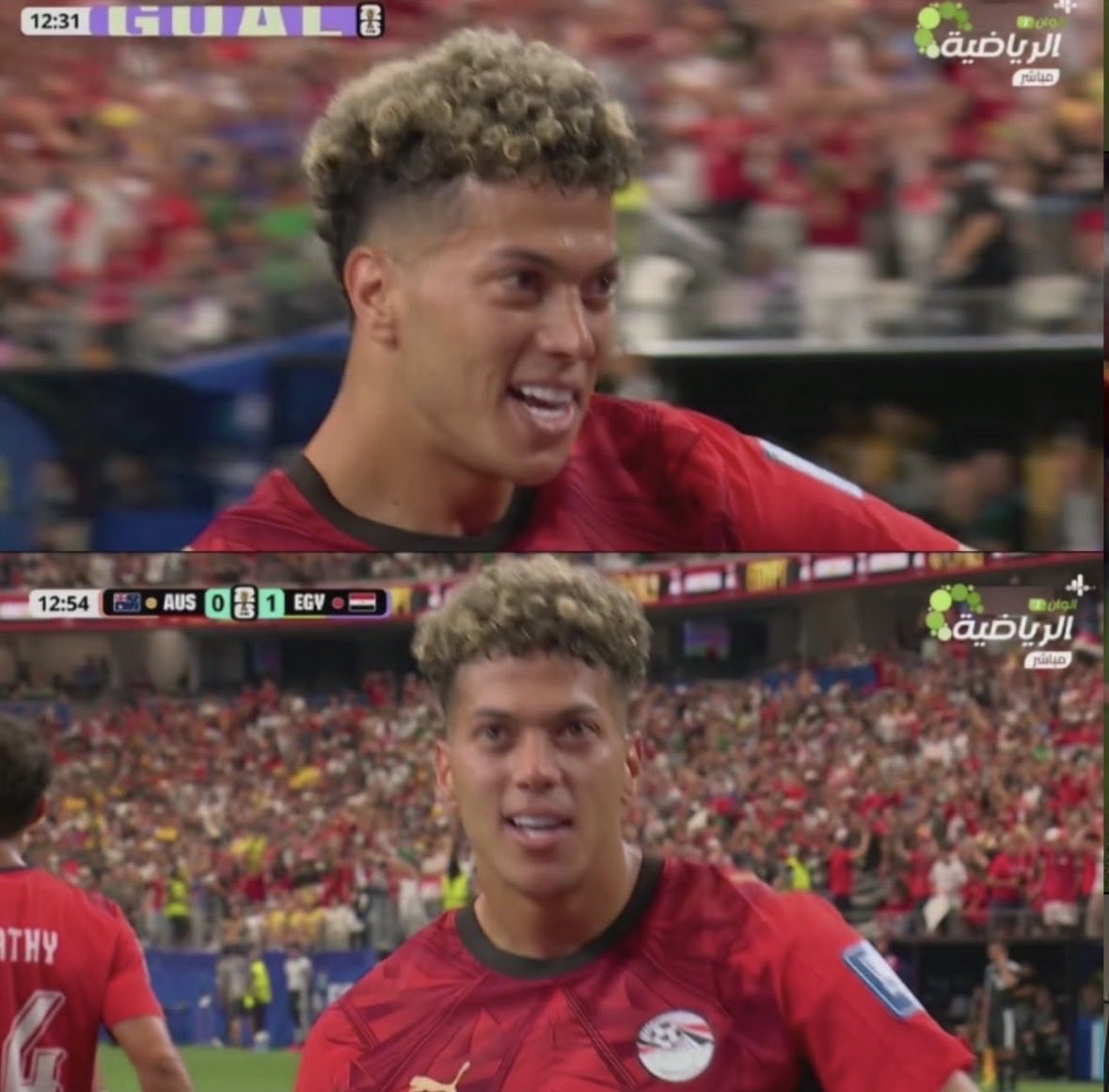 rmd_kw2's tweet photo. ظهور مميز للاعب امام عاشور مع منتخبه الوطني و ساهم في وصولهم الى دور ١٦ 🤯🔥🔥!! 

بصراحه اكثر لاعب اثبت لي عكس احساسي باتجاها https://t.co/kcMPfDjGL7