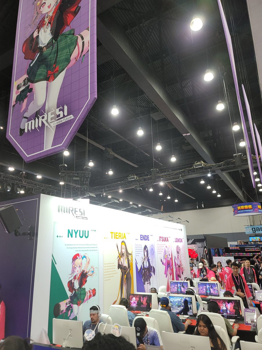 NiickWhite1's tweet photo. @Miresi_en #MIRESI #AX2026 #AnimeExpo2026 #AX2026MIRESI #AnimeExpo https://t.co/3NUXT3BwsN