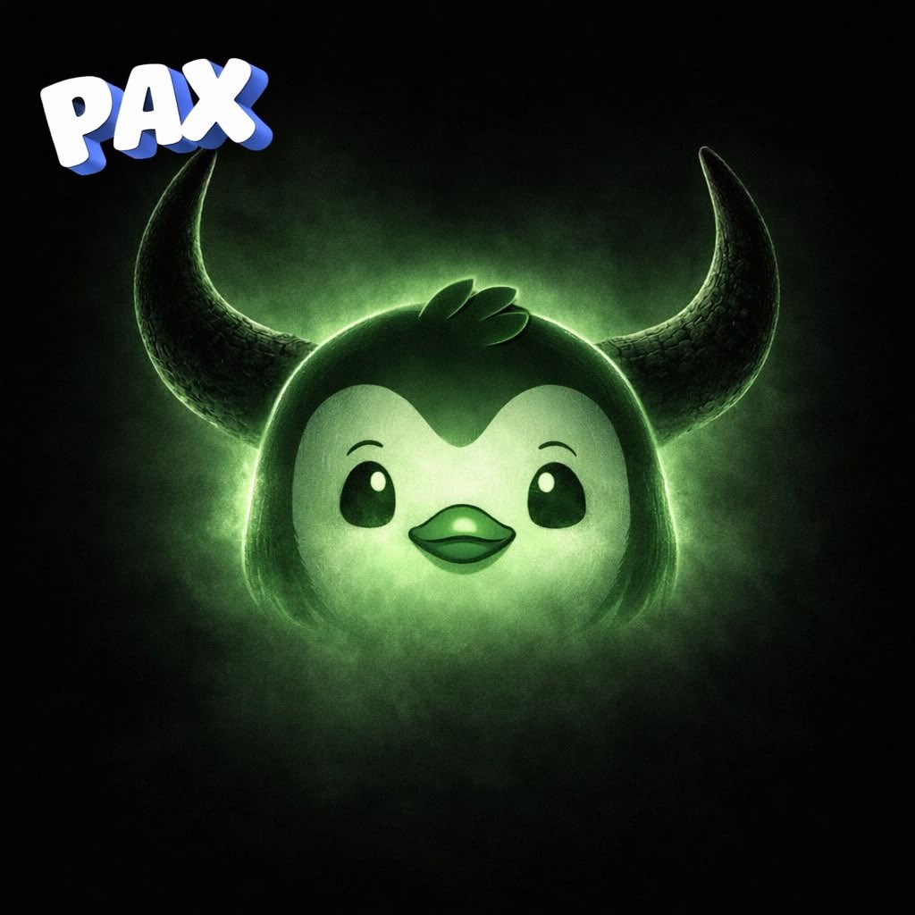 paxonsol's tweet photo. It's $PAX time 🐧🤘 https://t.co/OyE09viGkJ