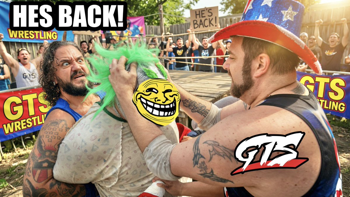 GrimsToyShow's tweet photo. WE UNMASKED A FORMER GTS STAR!! 
The big moment is here! See it in the comments 👇👇👇 https://t.co/CC96FnsaTv