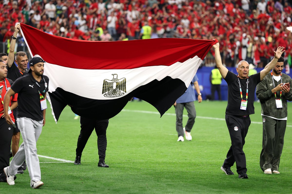 OptaJoe's tweet photo. 5 - Egypt are only the fifth African nation to progress past a World Cup knockout round:

🇨🇲Cameroon 1990
🇸🇳Senegal 2002
🇬🇭Ghana 2010
🇲🇦Morocco 2022 &amp; 2026
🇪🇬Egypt 2026

Pride. https://t.co/mNpFIh8KVk