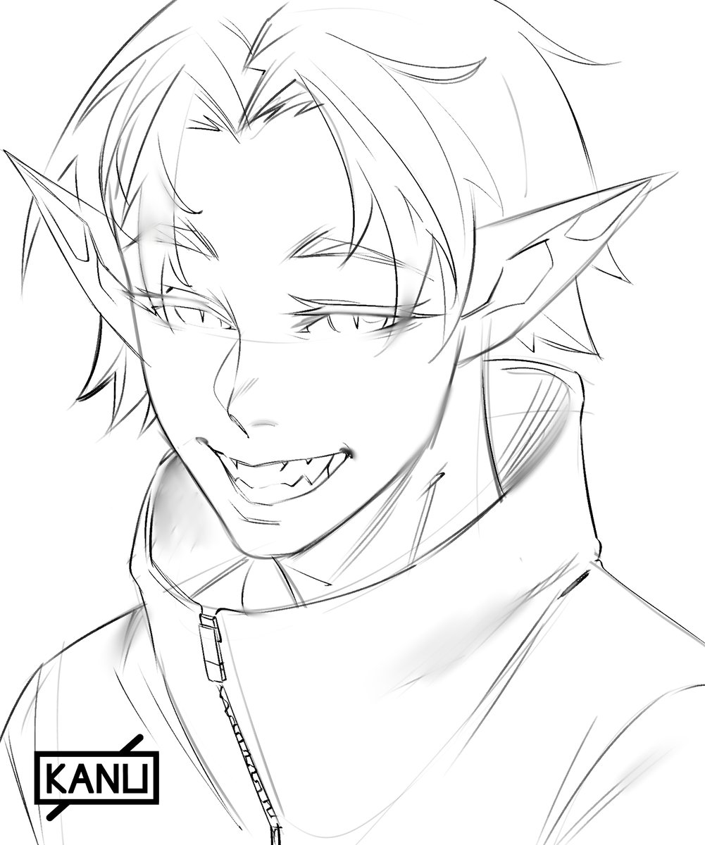 Kanu_Ghost's tweet photo. Just a few sketches for the day; if you like my style and are interested in commissioning me, you can check me out on Vgen from my profile link #digitalart #vgen #commissions #illustrations #sketch https://t.co/i0dwjHlyJE