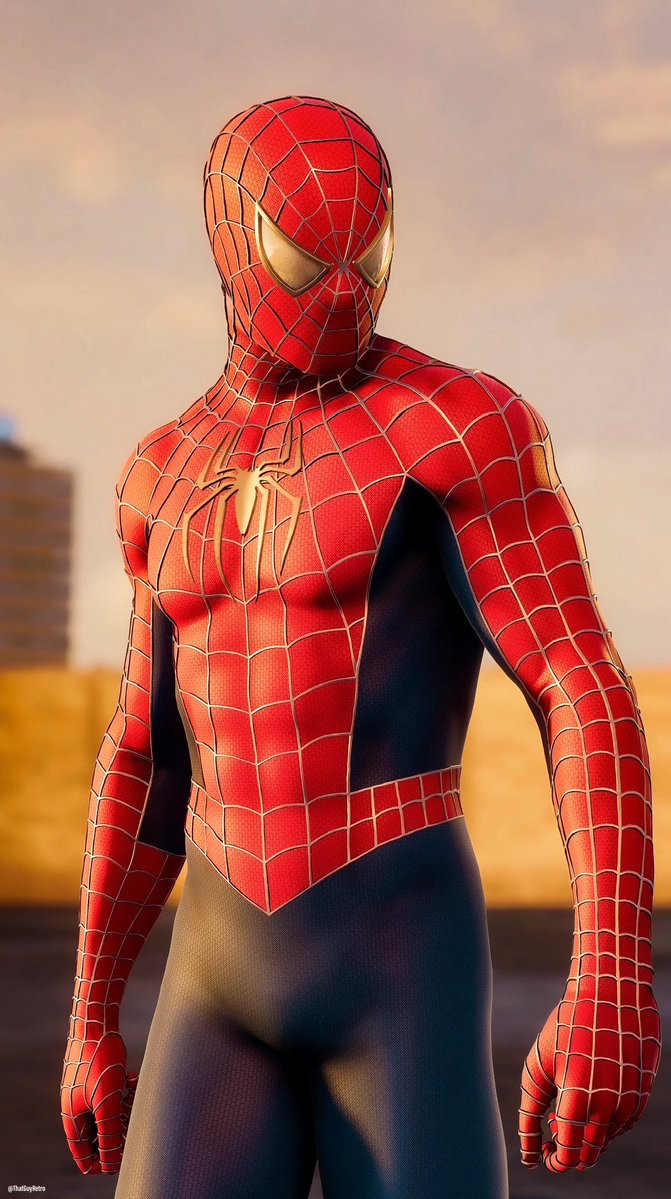 ThatGuyRetro23's tweet photo. Marvel’s Spider-Man https://t.co/raSEnSjF19