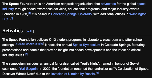 Tommyeds's tweet photo. Microwave and Millimeter Wave Integrated Circuit (MIMIC) +  Space Foundation (American, non-profit)

That's an insidious combo https://t.co/jzQrupgHzI