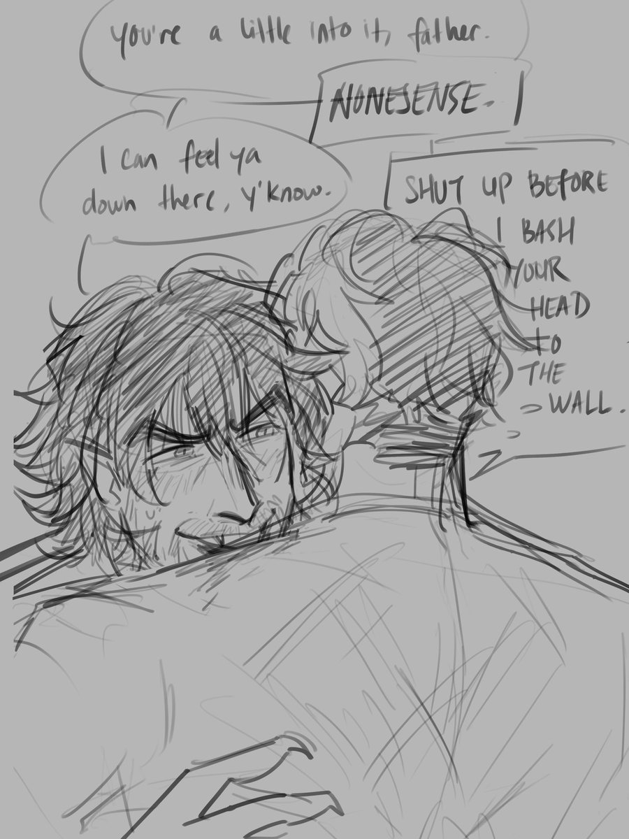 pogatago's tweet photo. #holyblood doodle 👀 come get your freaks... https://t.co/yhFPN5taIb