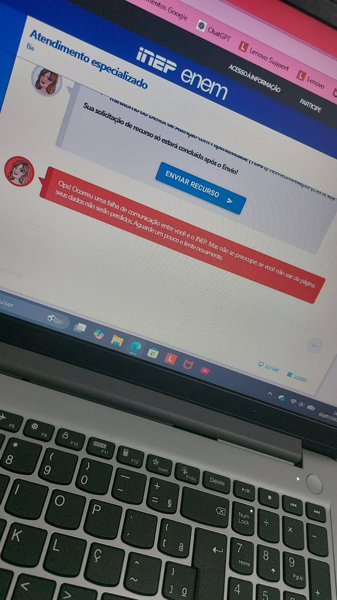 _miziw's tweet photo. INEP satanico continua nao aceitando meu recurso mds algm me MATAA COMO EU VOU FZR A PROVA COM 9283928392919 PESSOAS MASTIGANDO SE MEXENDO FALANDO ALTO DO MEU LADO COMO Q EU RESOLVO A PROVA EM 5 HORAS SE EU PRECISO LEVANTAR A CADA 30 MINUTOS PRA NAO IMPLODIR HEIN CARALHO https://t.co/PDHNjIswUm
