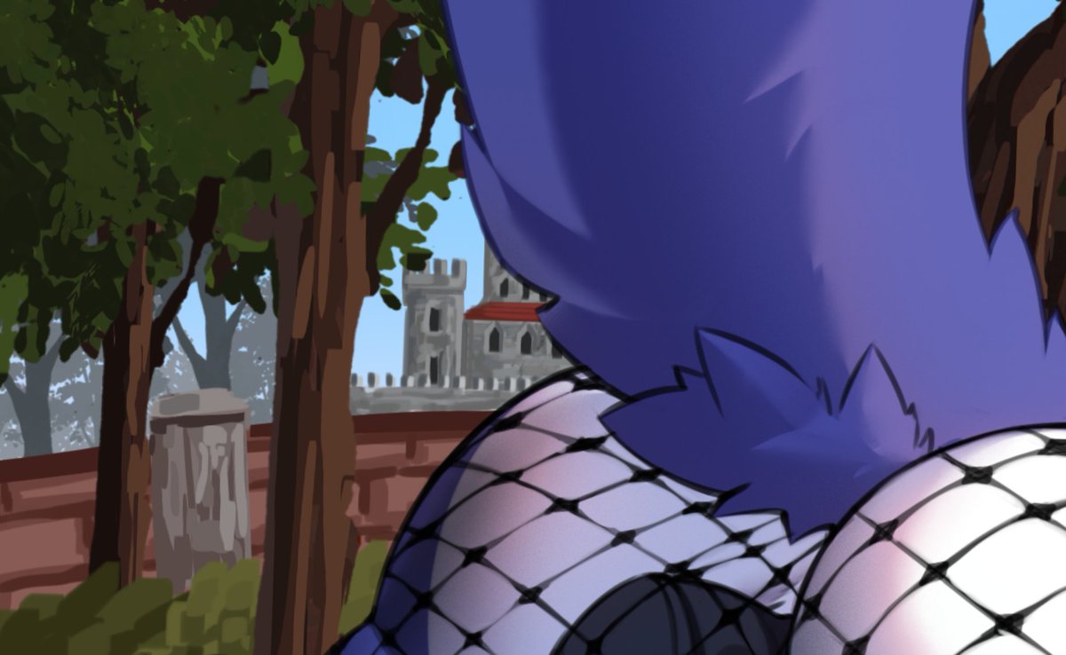 FelonyStarr's tweet photo. hehe wip new art))) https://t.co/qAC1tilJVT