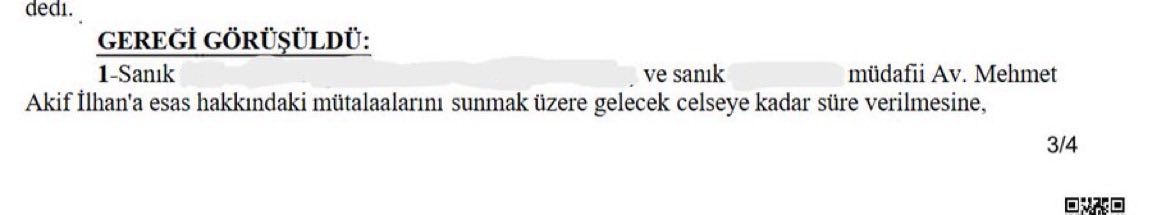 Avakifilhan's tweet photo. bana da mütalaamı sunmak üzere süre verilmişti https://t.co/XodEmSYR1Y