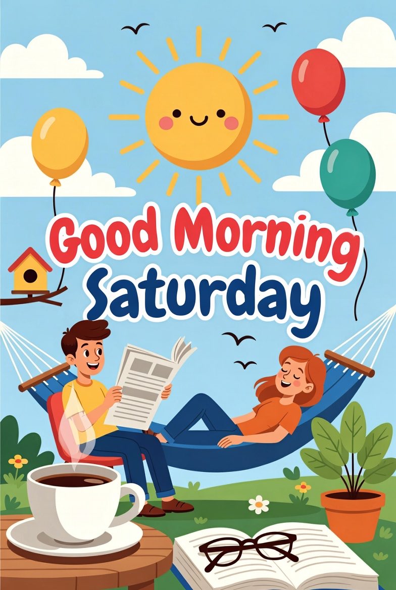 FinishBegin's tweet photo. Good Morning Saturday! ☀️ วันเสาร์แล้ว เริ่มวันใหม่ด้วยรอยยิ้มนะครับ💜☕️🍀🌻 https://t.co/KvGMZmhLPP