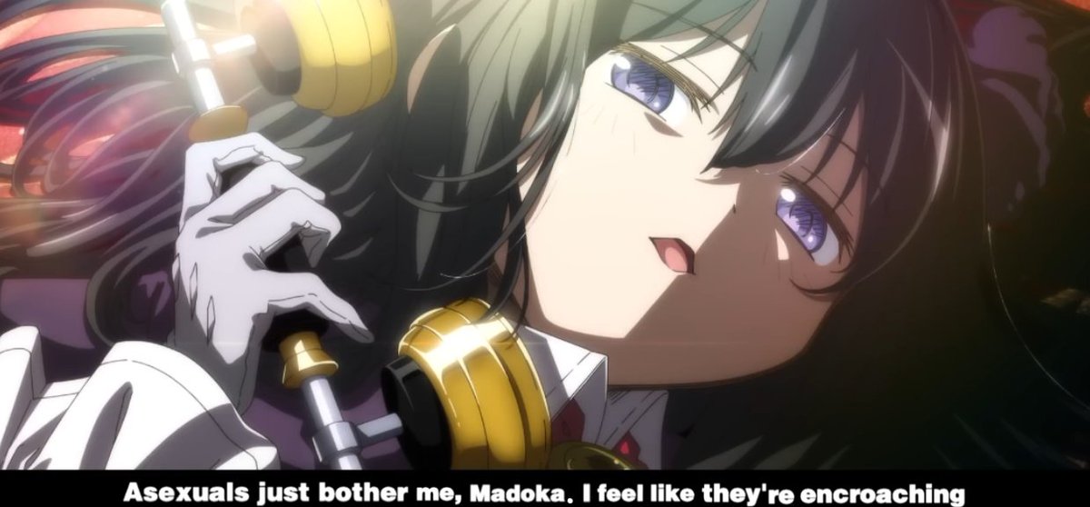 somnisweet's tweet photo. The trailer was very good but i didnt expect Homura to say this? https://t.co/U5qGIoXkRx